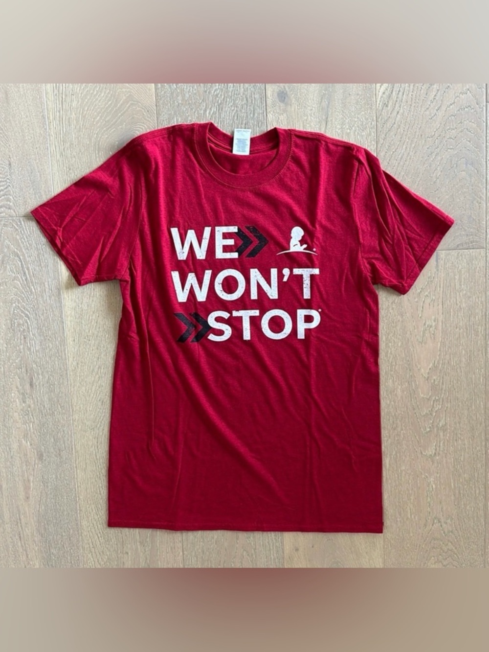 St. Jude We Won’t Stop Tee Shirt Monster Energy Supercross